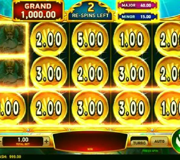 Mighty Trident slot game