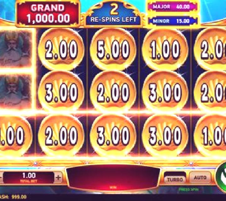 Mighty Trident slot machine
