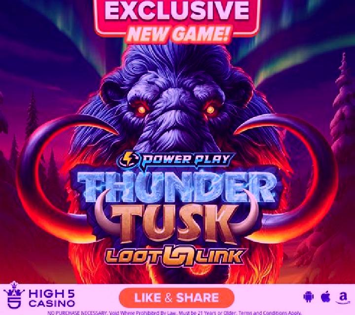 Mighty Tusk slot game