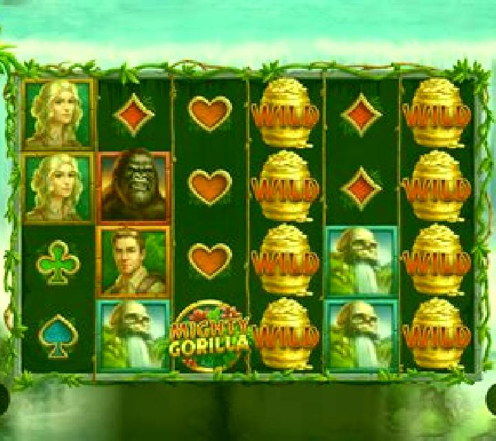Mighty Wild: Gorilla slot game