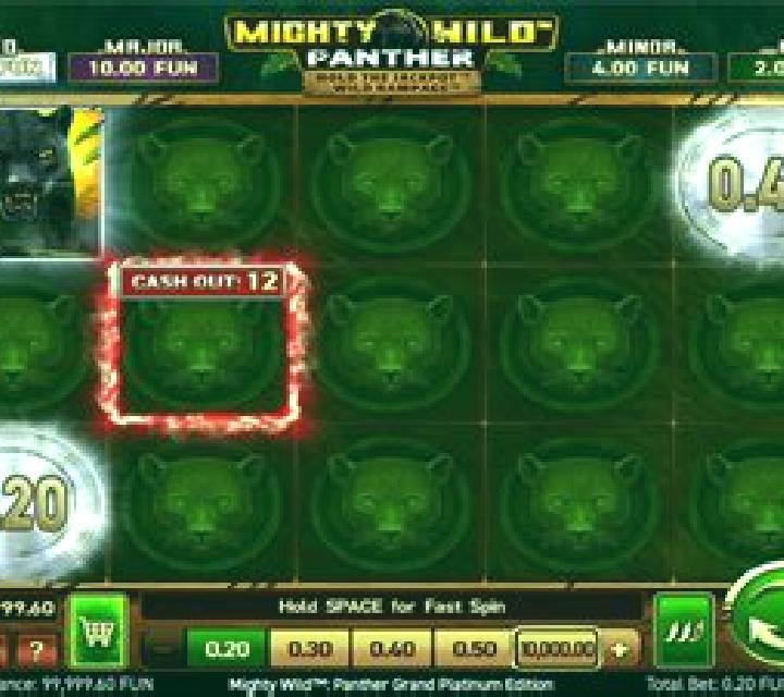Mighty Wild: Gorilla slot machine