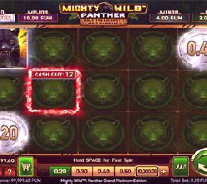 Mighty Wild: Panther Grand Diamond Edition (VoltEnt) online slot