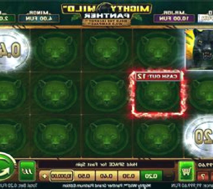 Mighty Wild: Panther Grand Diamond Edition (VoltEnt) slot game