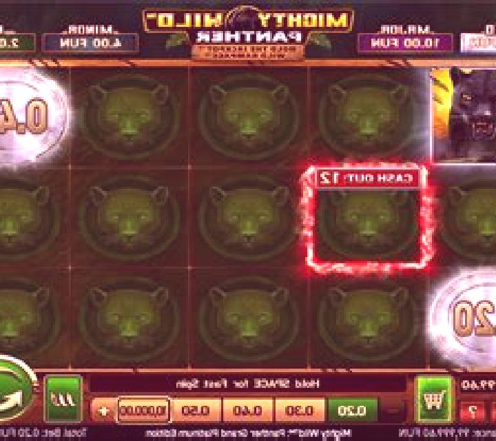Mighty Wild: Panther Grand Diamond Edition (VoltEnt) slot machine