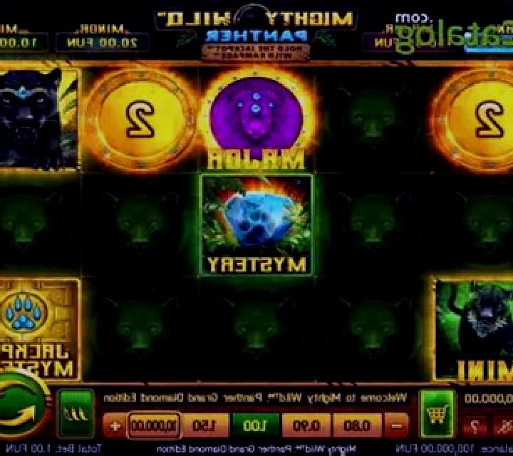 Mighty Wild: Panther Grand Diamond Edition (VoltEnt) slot