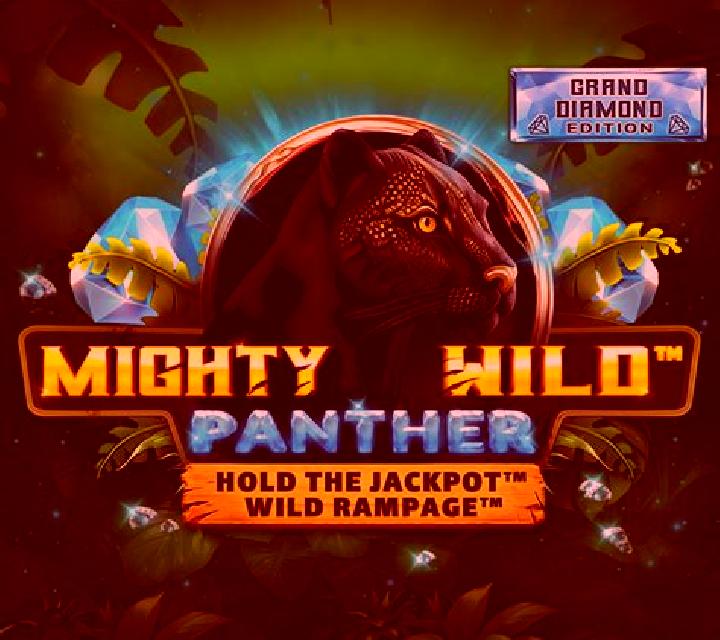 Mighty Wild: Panther Grand Diamond Edition (Wazdan) online slot