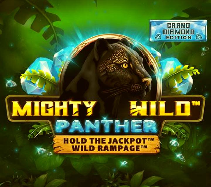 Mighty Wild: Panther Grand Diamond Edition (Wazdan) slot machine