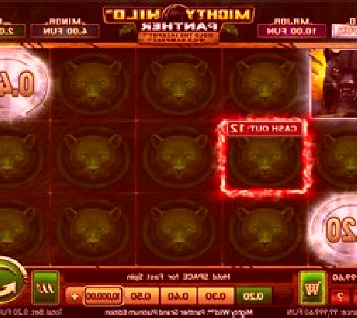 Mighty Wild: Panther Grand Gold Edition online slot