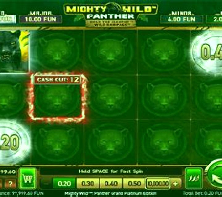 Mighty Wild: Panther Grand Gold Edition slot game