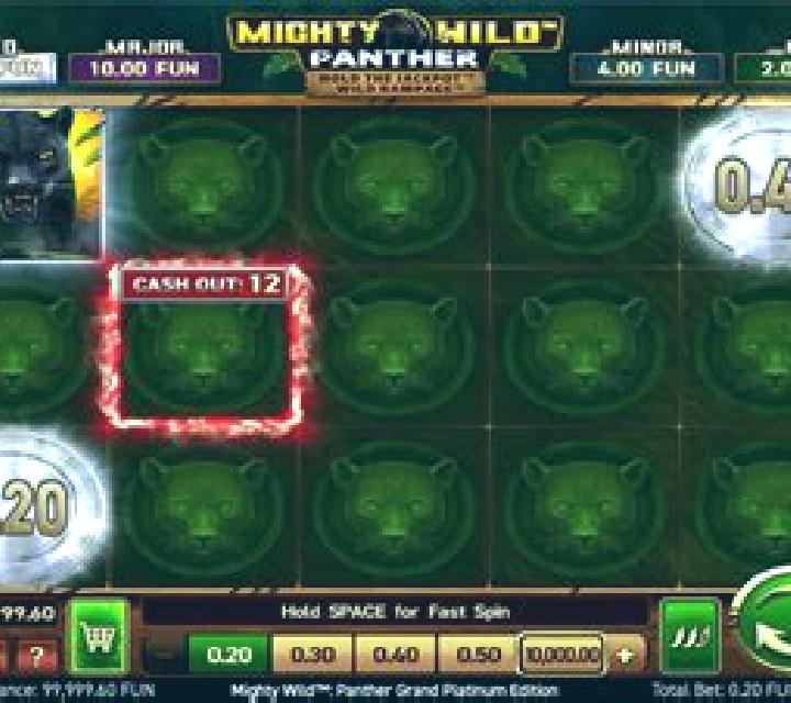 Mighty Wild: Panther Grand Gold Edition slot machine