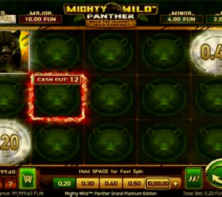 Mighty Wild: Panther Grand Platinum Edition online slot