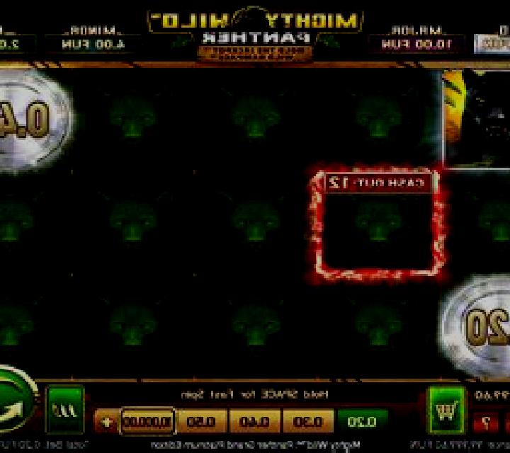Mighty Wild: Panther Grand Platinum Edition slot game