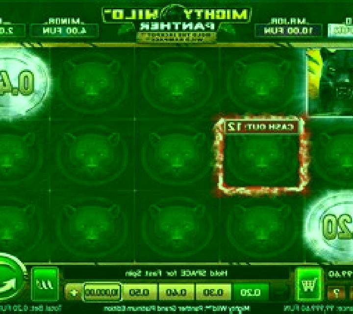 Mighty Wild: Panther Grand Platinum Edition slot