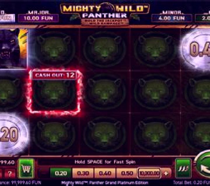Mighty Wild: Panther slot machine