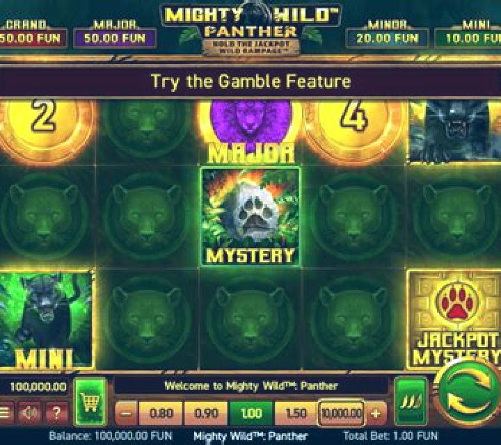 Mighty Wild: Panther slot