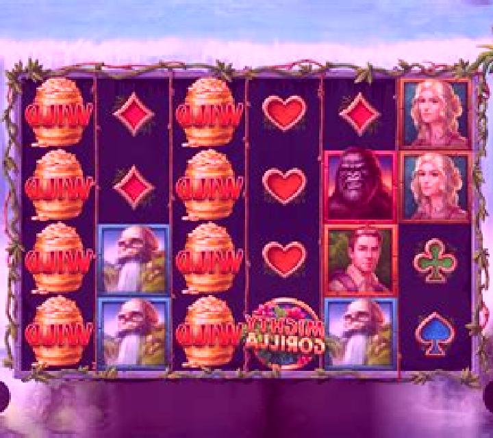 Mighty Wilds slot game