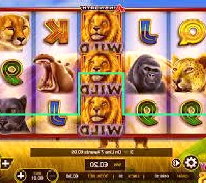 Mighty Wilds slot