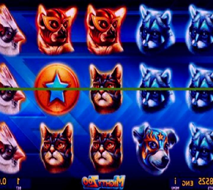 Mighty Zoo online slot