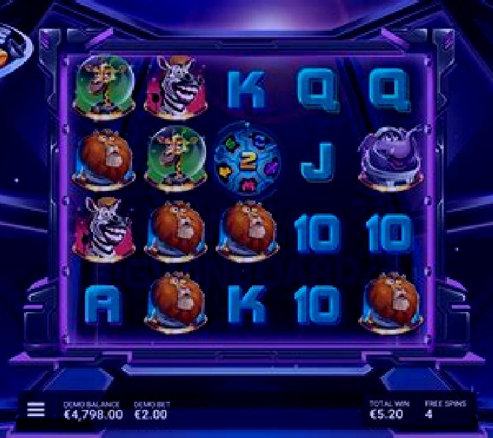 Mighty Zoo slot game