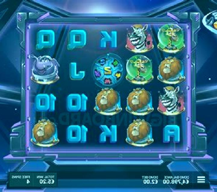Mighty Zoo slot machine