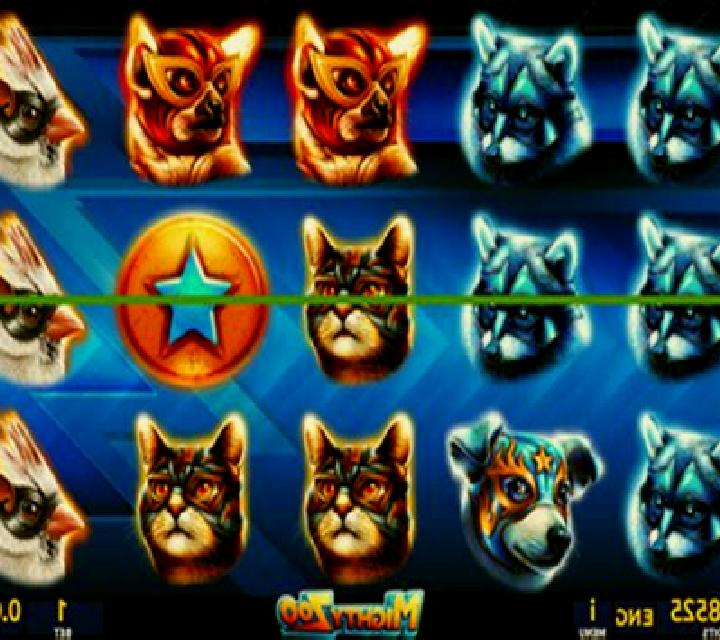 Mighty Zoo slot