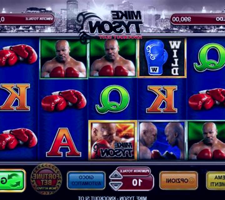 Mike Tyson Blackjack online slot