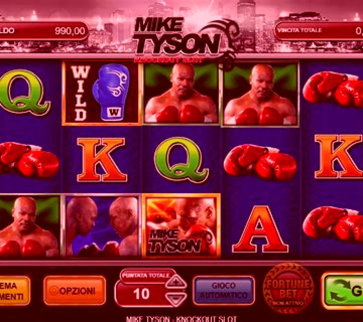 Mike Tyson Blackjack slot game