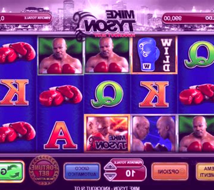Mike Tyson Blackjack slot