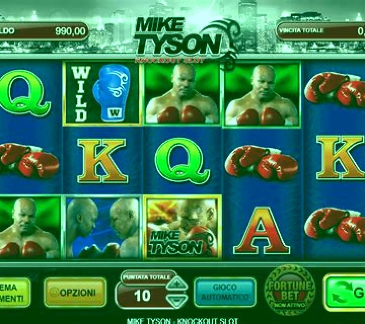 Mike Tyson Crash online slot