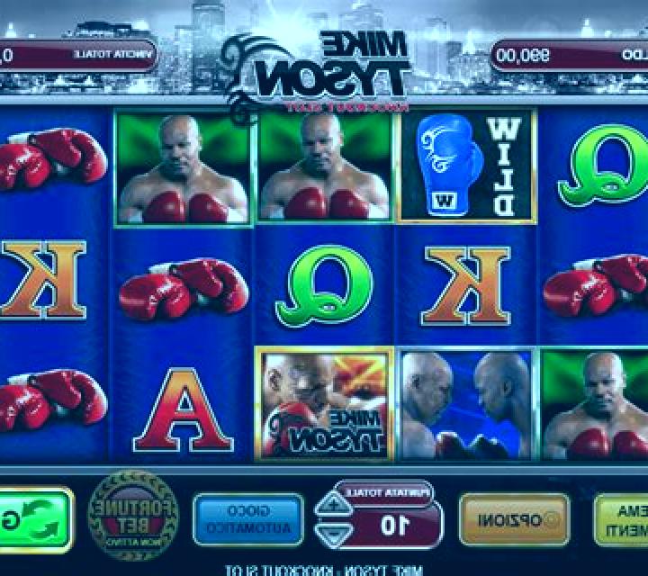 Mike Tyson Crash slot game