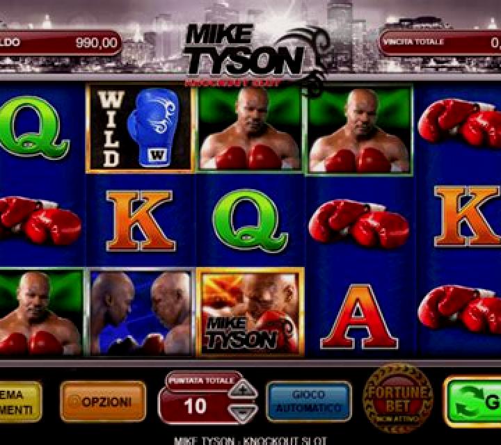 Mike Tyson Crash slot machine