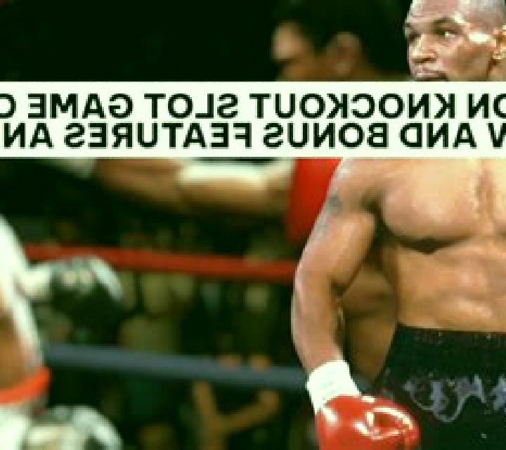 Mike Tyson Knockout online slot