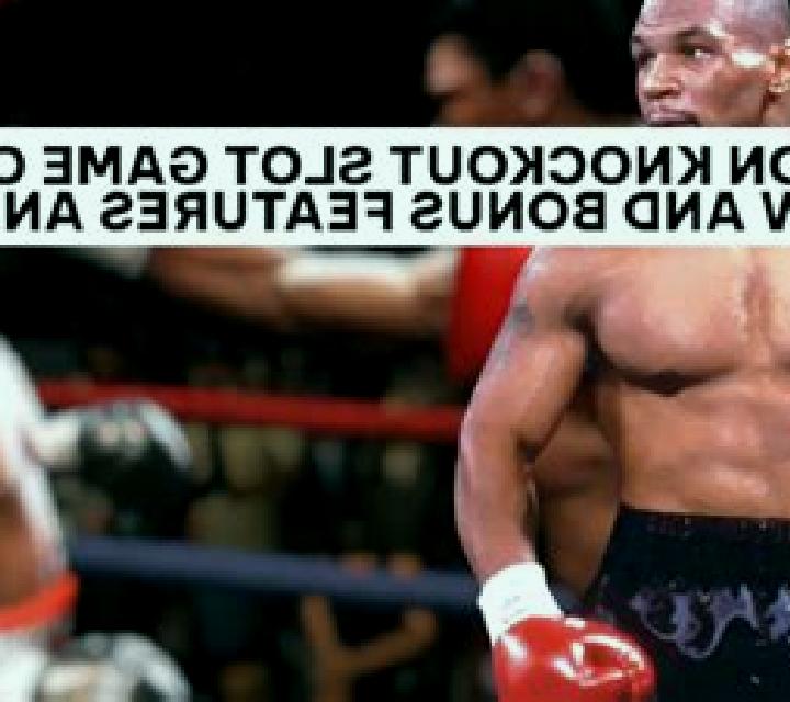 Mike Tyson Knockout slot game