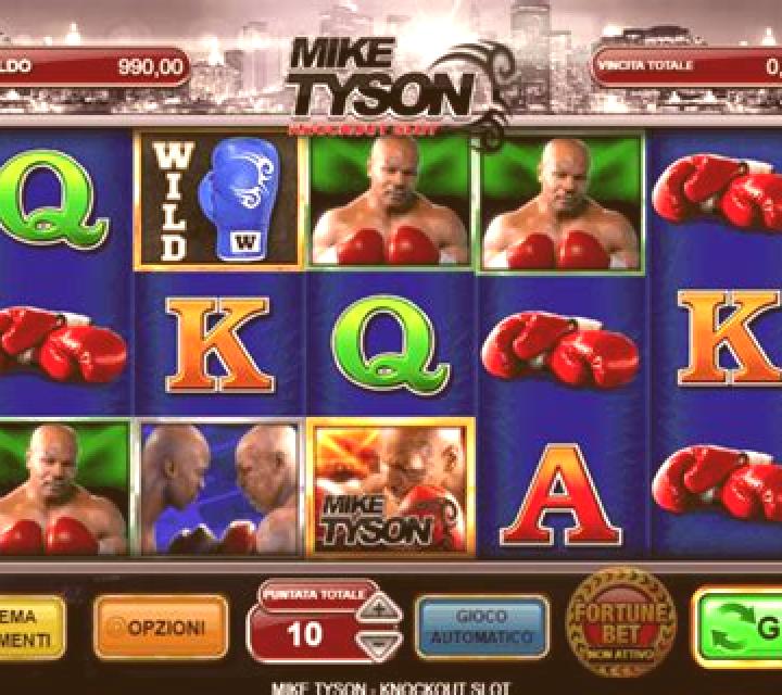 Mike Tyson Knockout slot machine