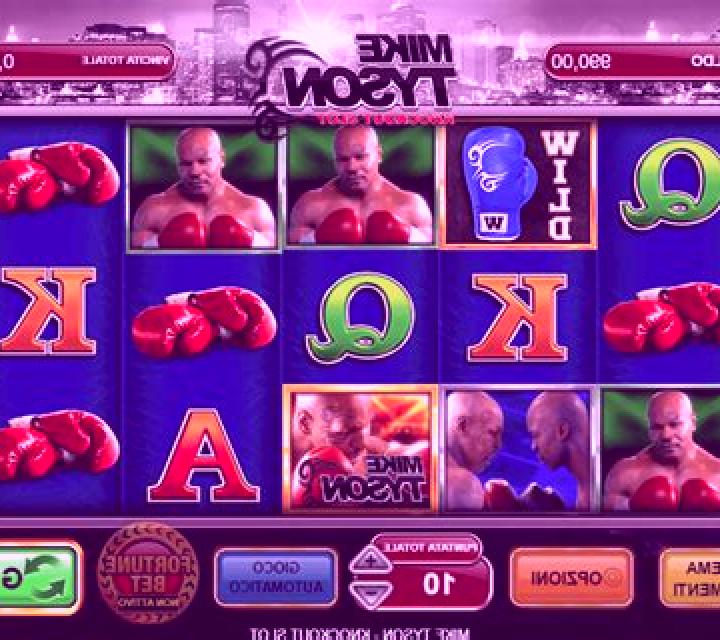 Mike Tyson Roulette online slot