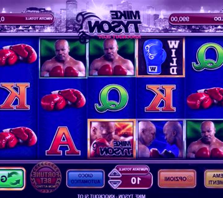 Mike Tyson Roulette slot game