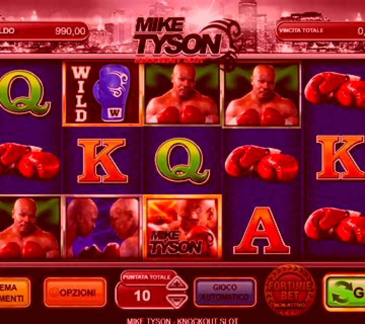 Mike Tyson Roulette slot