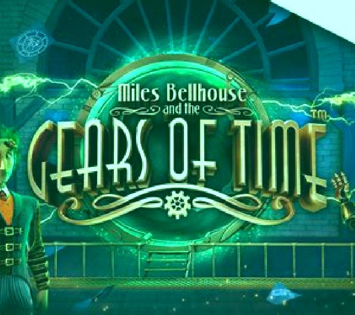 Miles Bellhouse And The Gears Of Time slot game