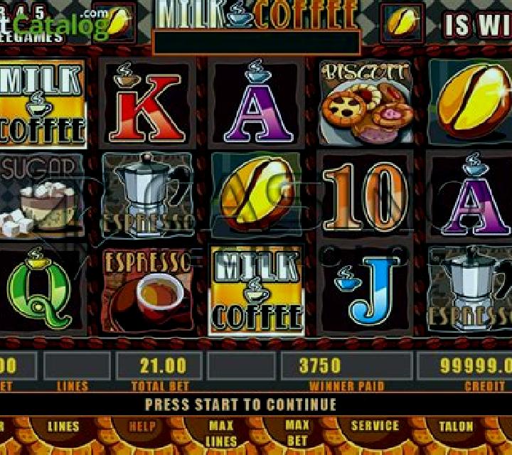 Milk & Coffee slot