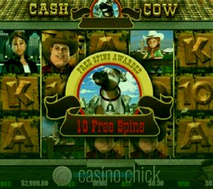 Milk the Cash Cow slot game