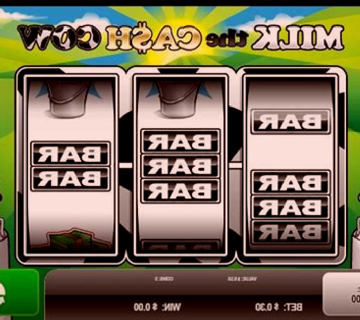 Milk the Cash Cow slot