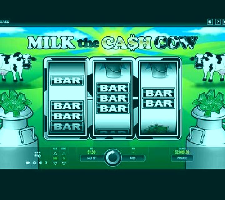 Milk The Cow slot machine