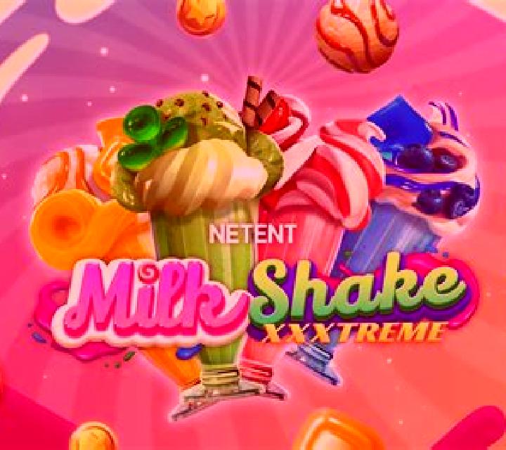 Milkshake XXXtreme: Play slot machine