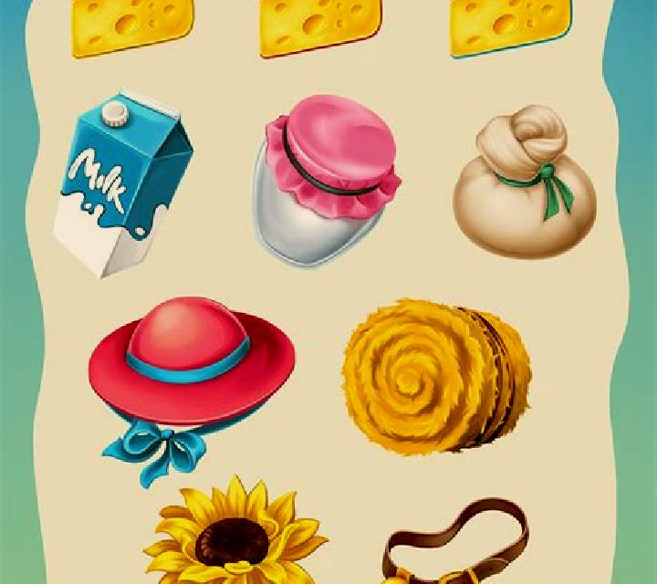 Milky Farm slot game
