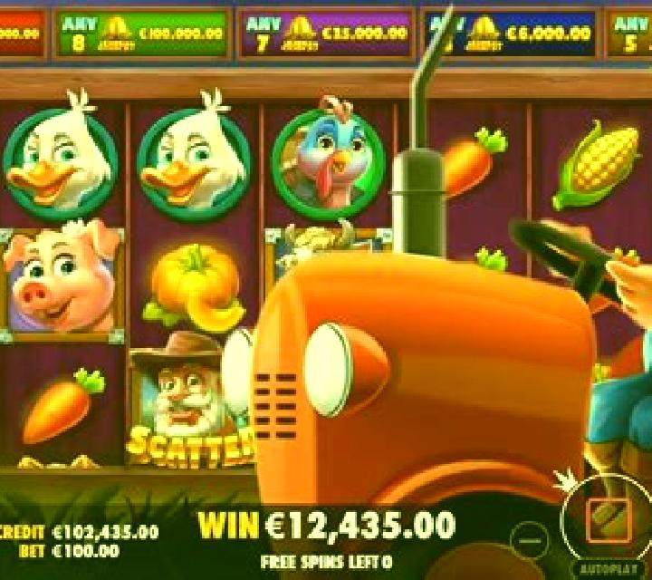 Milky Farm slot machine
