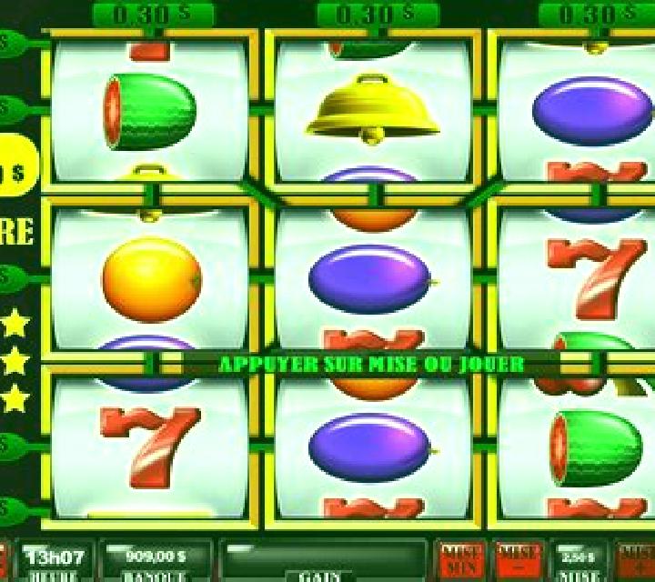 Million 777 Bells slot machine