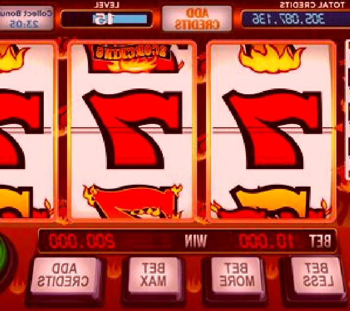 Million 777 Hot slot machine