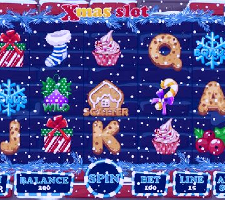 Million Christmas slot game