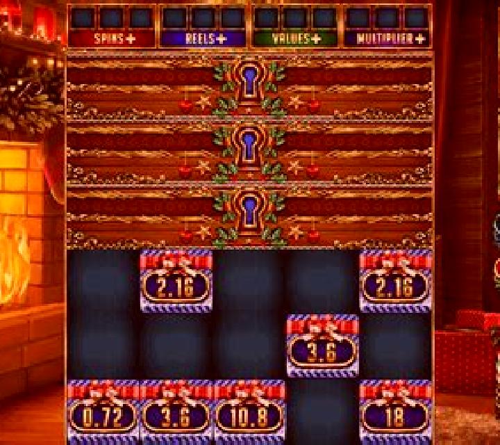 Million Christmas slot