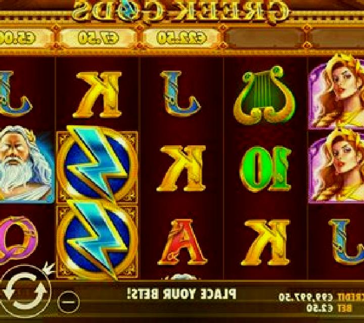 MILLION GOD TRIUMPH OF THE GODS slot game